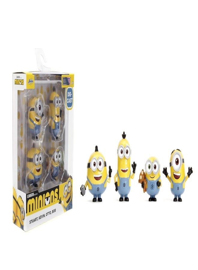 Jada Stuart + Kevin + Otto + Bob - Despicable Me Minions - Wave 1