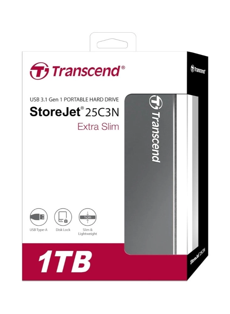 StoreJet 25C3N - 1 TB HDD