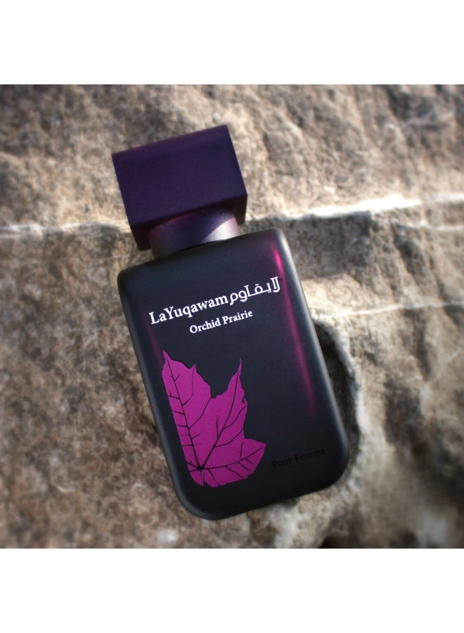 La Yuqawam Orchid Prairie Eau de Parfum 75 ml