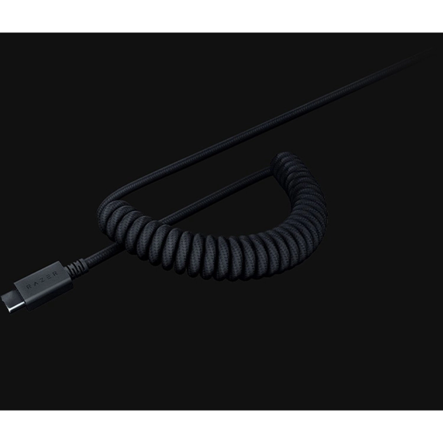 BT Keycap+Coiled Cable Upgrade Set - Standard bottom row US and UK layout USB-C to USB-A