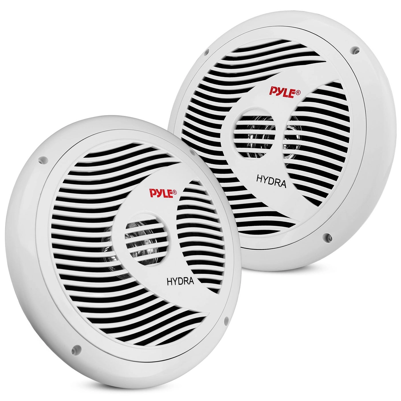 Pyle Dual Marine Speakers - 6.5 Inch 120 Watt