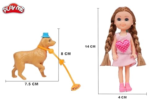 Little Diana Doll - Plastic Skate Boarding Ages 18 months+