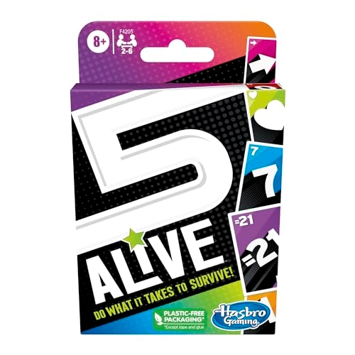 5 Alive - Card Game