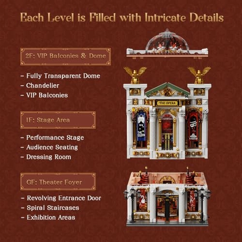 Vintage European Grand Theatre (85019-L)