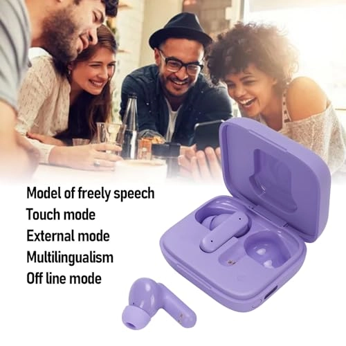 Translator Earbuds - 140 LANGUAGE SUPPORT