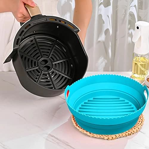 Air Fryer Liners - Silicone 1 x Air Fryer Liners 1 x Separator Pad