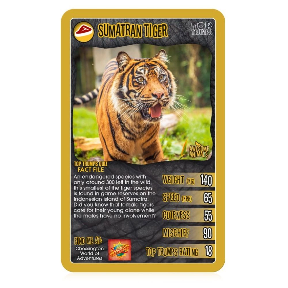 Awesome Animals - Card Game