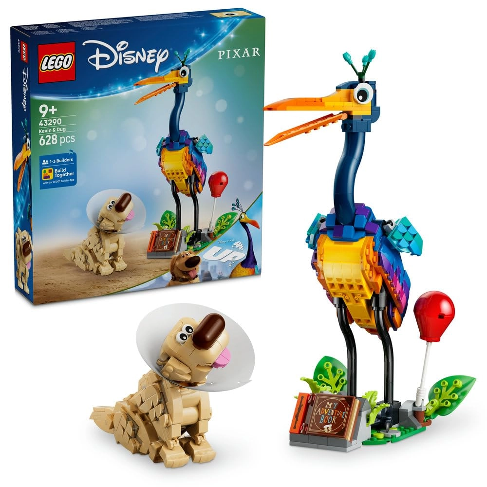 LEGO Kevin & Dug - DISNEY ANIMAL TOYS DISNEY PIXAR