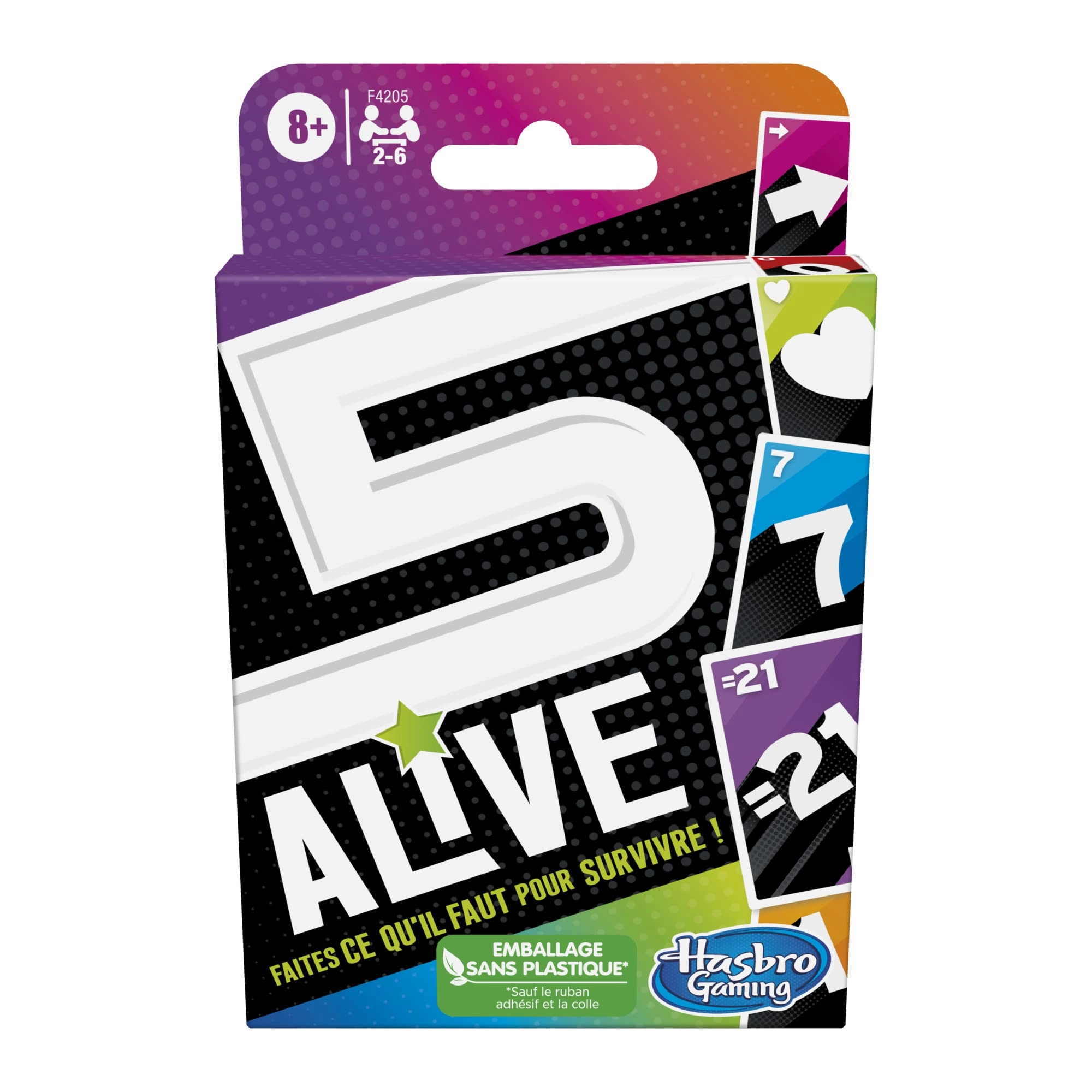 5 Alive - Card Game