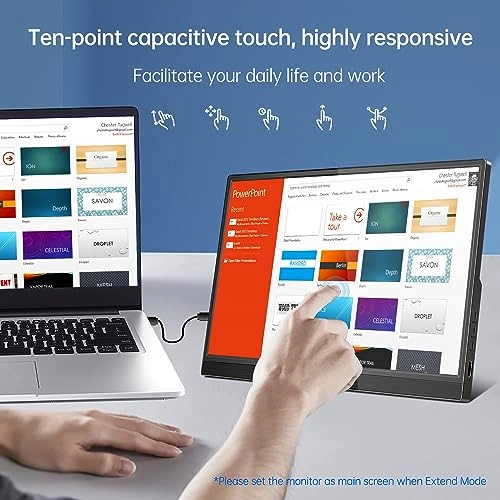 HDMI Gaming Monitor IPS - 780854557089 14 Inches 1920x1080