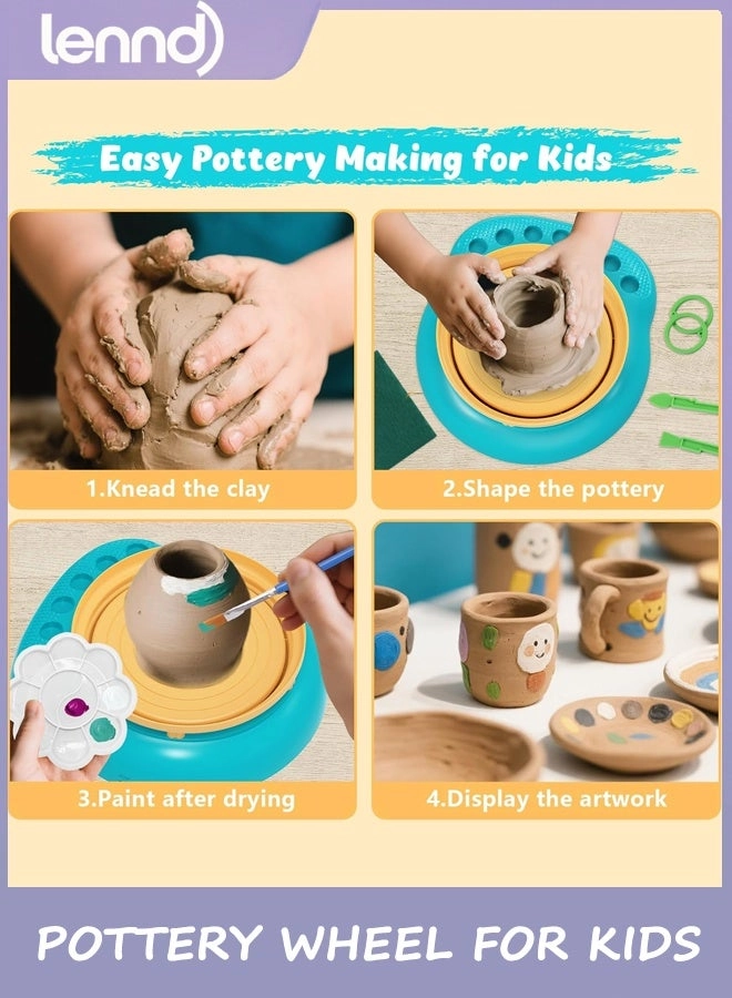 Pottery Wheel - Air dry clay Kit