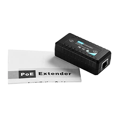 POE Extender - 48V 12.2W 1 IEEE 802.3af 100Mbps 15.4W