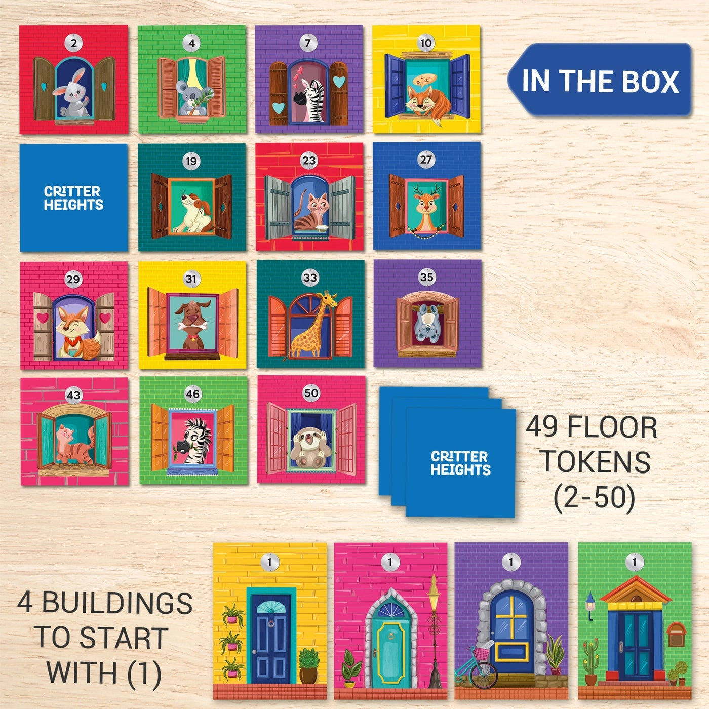 Critter Heights - 7-12 years