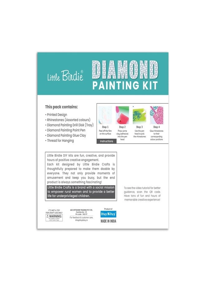 DIY Diamond Painting Kit - Mermaid