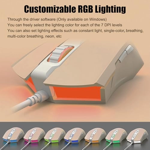 AJ52 Gaming Mouse - Wired