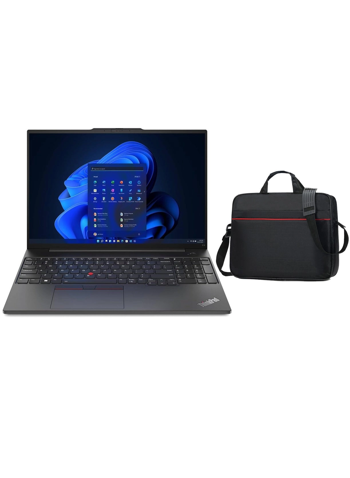 Lenovo ThinkPad E16 - 16'' Core i7-1355U 40GB DDR4 1000GB SSD