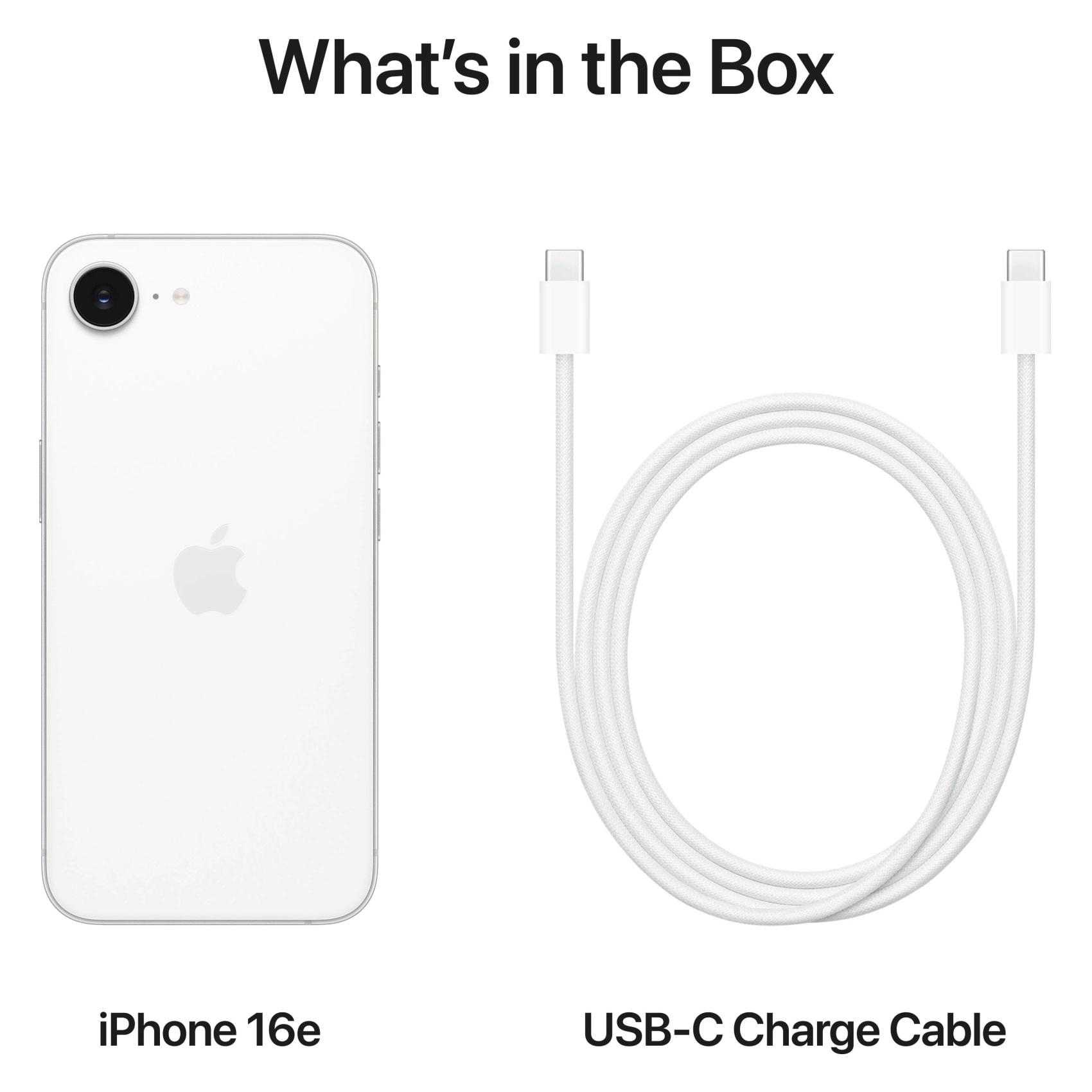 iPhone 16e - 256GB