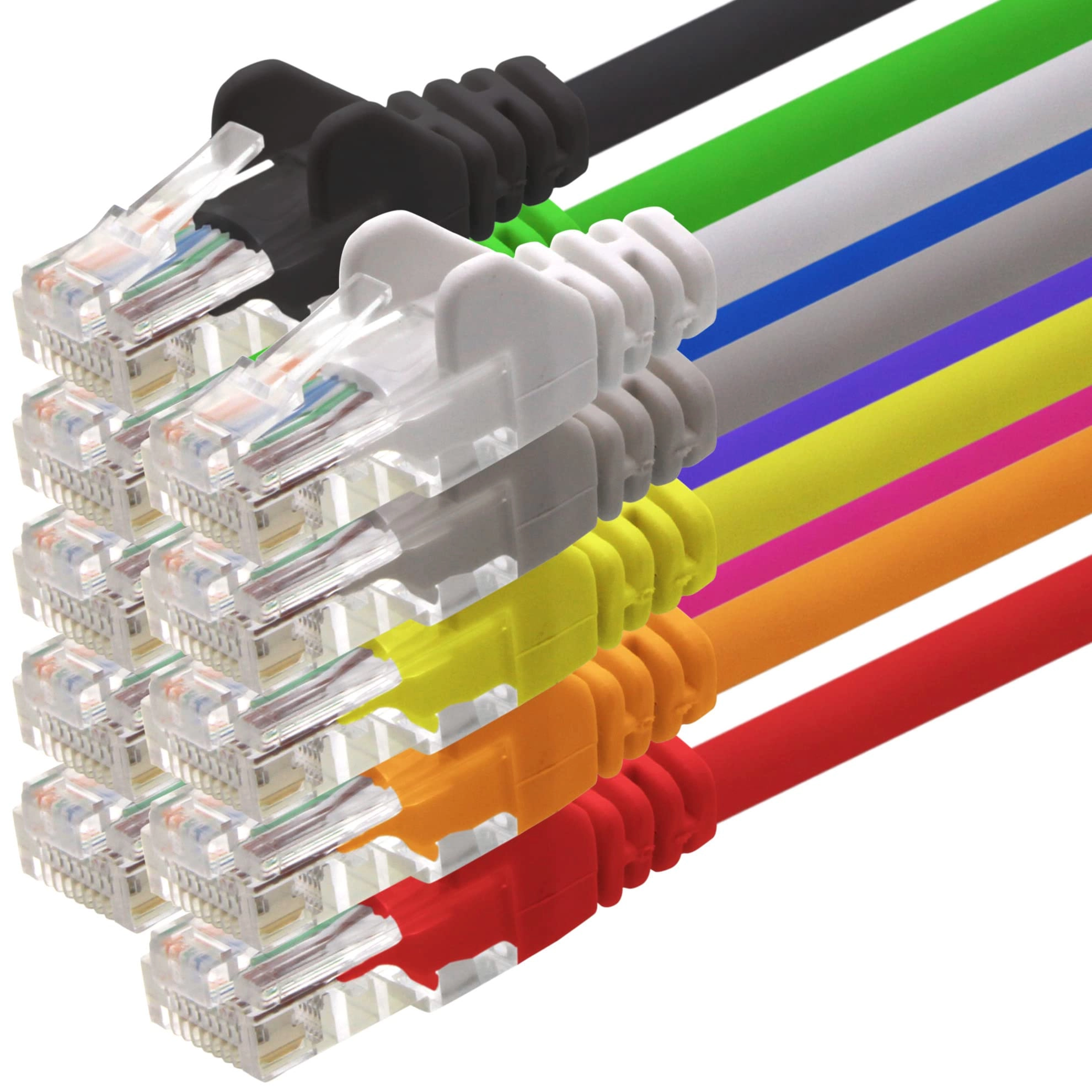 CAT6 UTP Network Patch Cables - 15m
