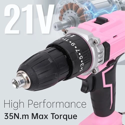 Cordless Drill - 21V 3in1 35N.m