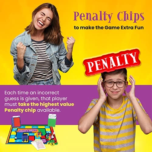 Smarty Party - 120 piece(s) 6 years and up English