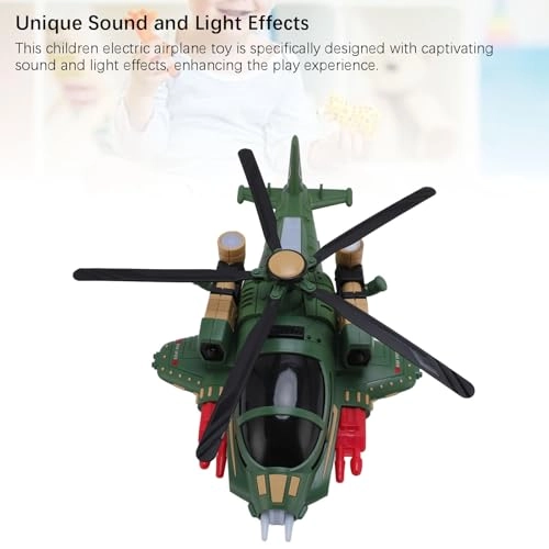 Helicopter Airplane - Transforming Musical Lights