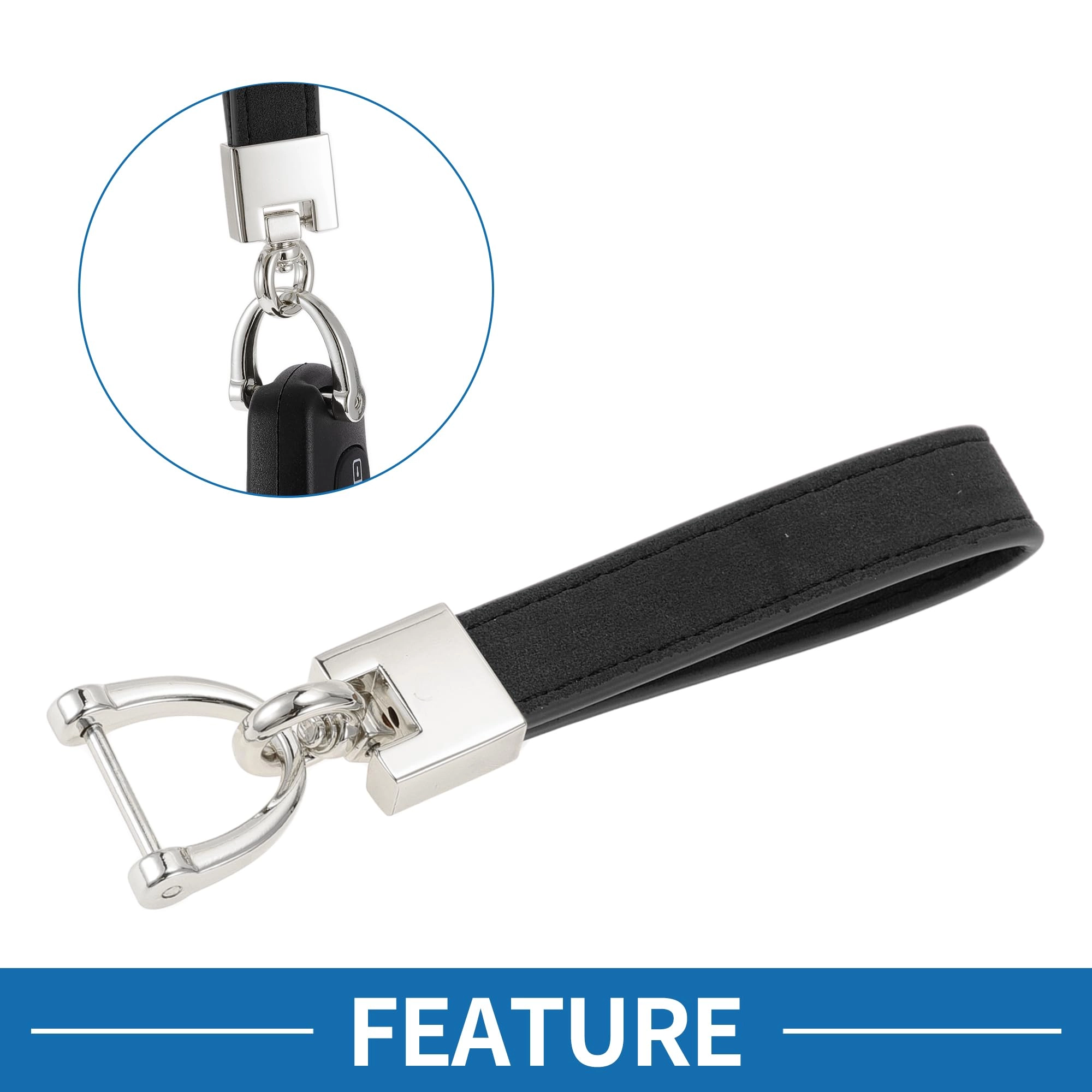Car Keychain - Deep Blue Universal