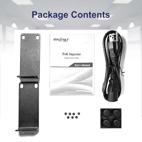 8 Port-BT-250W - 250W 8 ports IEEE802.3bt/at/af 10G