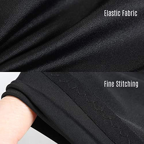 Two-Finger Cover - Black Free Size Right & Left Hand