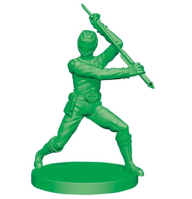 Power Rangers Heroes of The Grid: S.P.D Ranger Pack