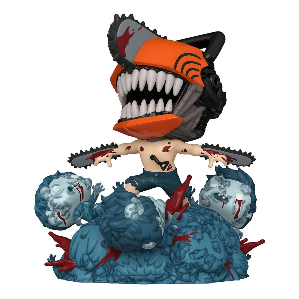 FUNKO TOYS Chainsaw Man - Chainsaw Man (15 cm) (FU83632)