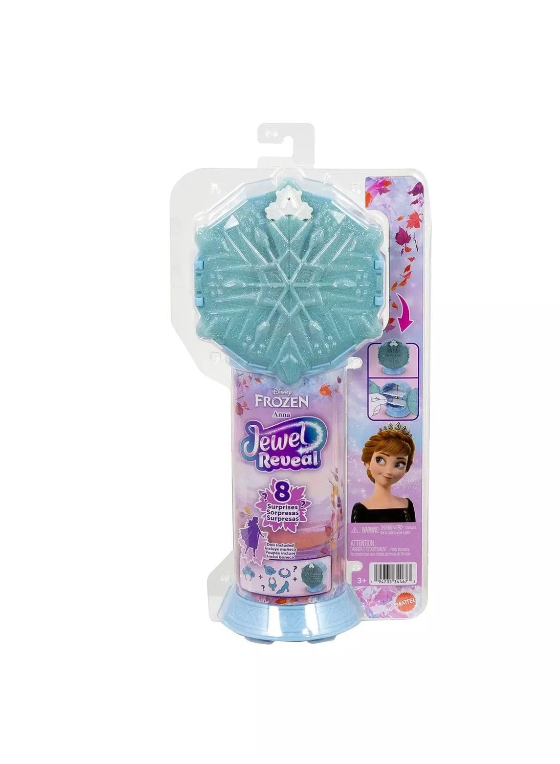 Anna Fashion Doll - Jewel Reveal 8 Surprises