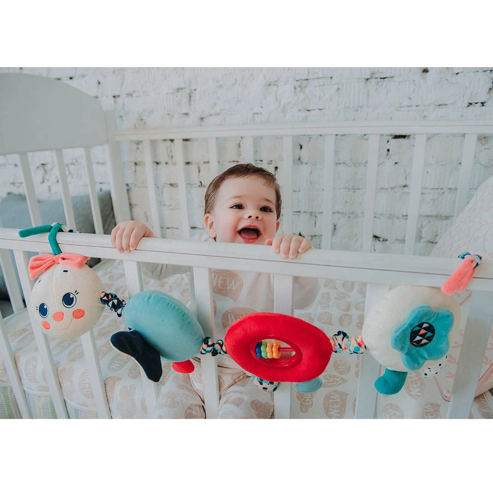 Funny Caterpillar Camilla - Suitable for 0 to 3 months