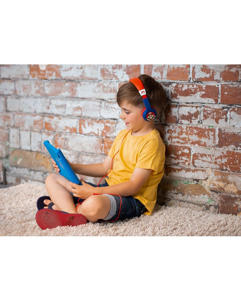 Super Mario icon Wired Headset