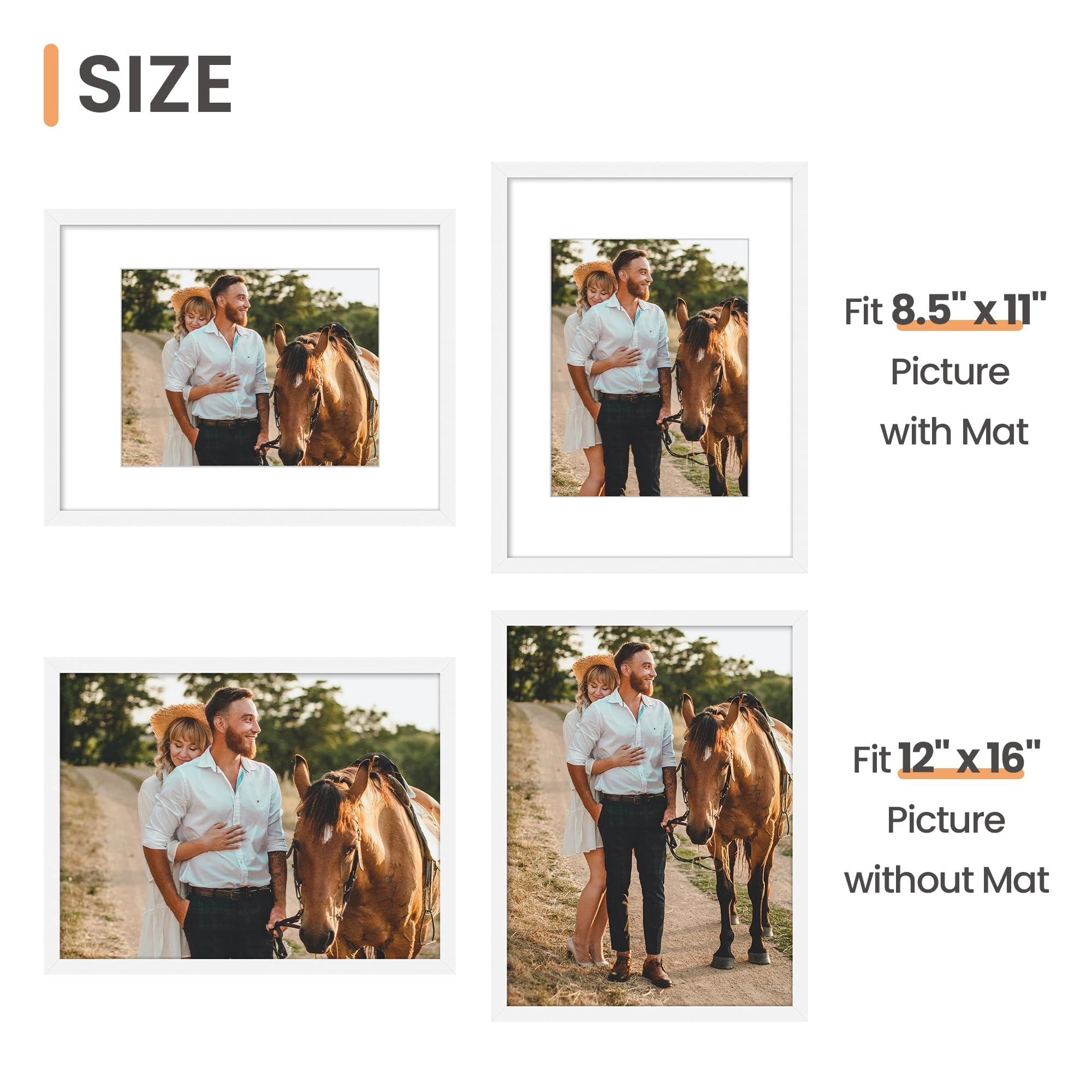 Picture Frame Set - 12x16