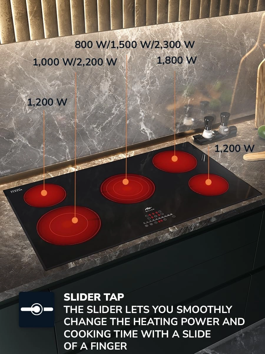 MEH902BL Ceramic hob