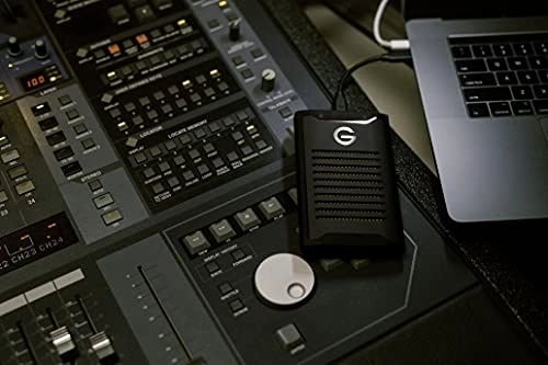 G-DRIVE ArmorLock - 4TB