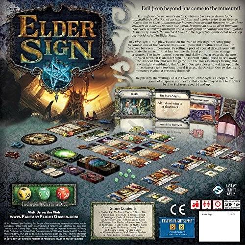 Elder Sign - Cooperative Dice Game