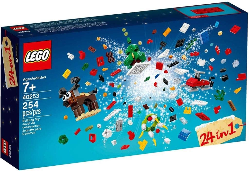 LEGO Christmas Build Up (40253) - up to 24 Christmas decorations age 7+