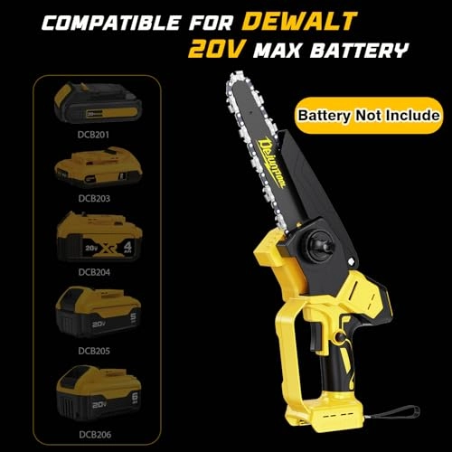 Cordless Mini Chainsaw - 1200W Super Value Pack