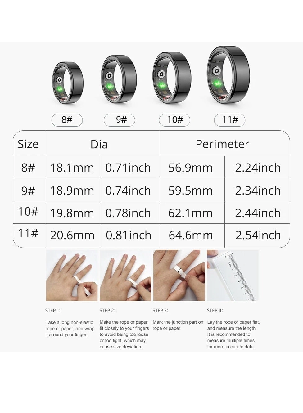 Smart Ring - Size 11