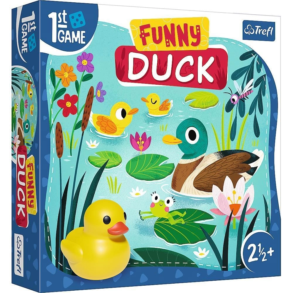 Trefl Funny Duck - 30 months and up 1 piece