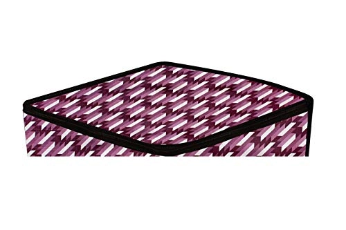 Washing Machine Cover - LG 9 KG Fully-Automatic Top Loading T90SJAS1Z