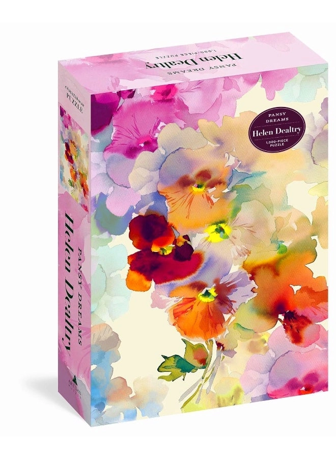 Generic Pansy Dreams Puzzle - 1000 pcs