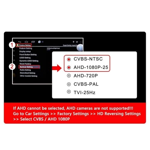 Rear View Camera - Wired