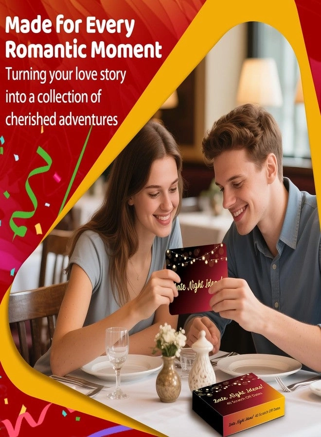 Scratch Off Date Night Ideas - 40
