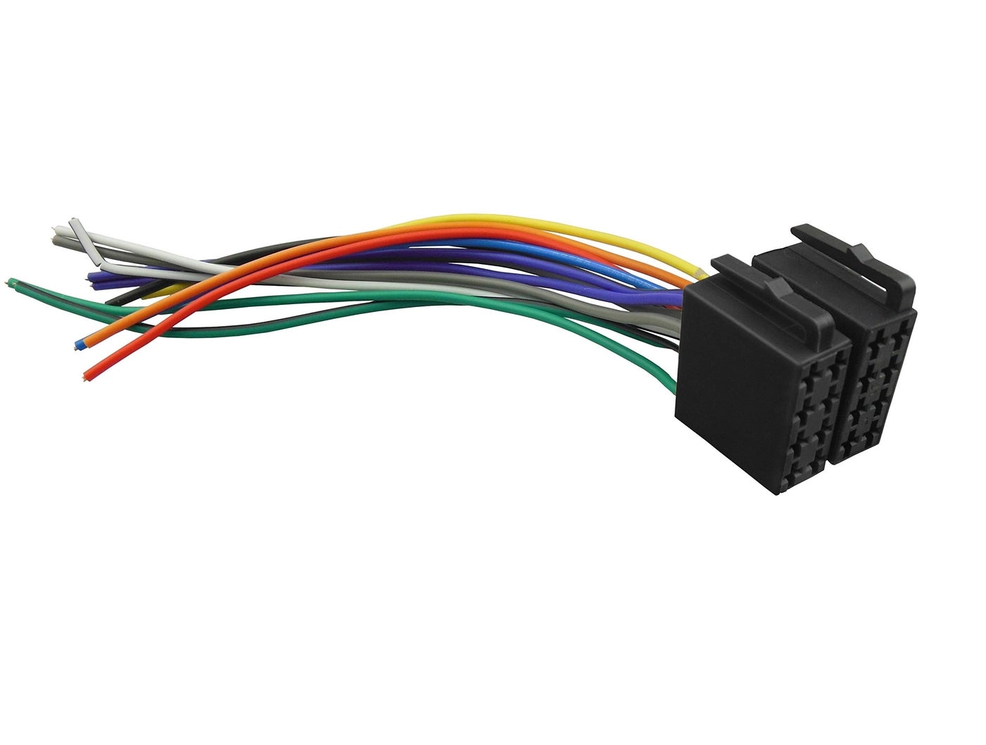 Universal ISO Car Radio Wiring Harness