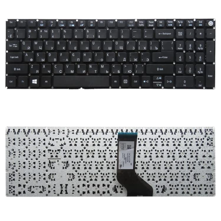 HEHXIALIO RU Version Keyboard - Acer Aspire E5-573 E5-573T E5-573TG