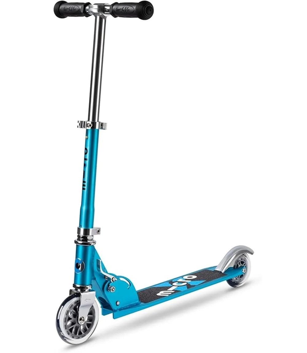 Sprite Kick Scooter – 120/80 mm LED Foldable