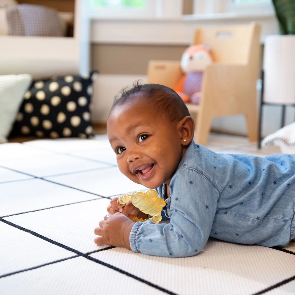 Cool Bite Water Teether - 3 Months Yellow