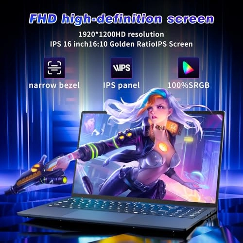 Y-10 PRO - 15.6'' Core i5 5350H 16GB DDR3 512GB SSD
